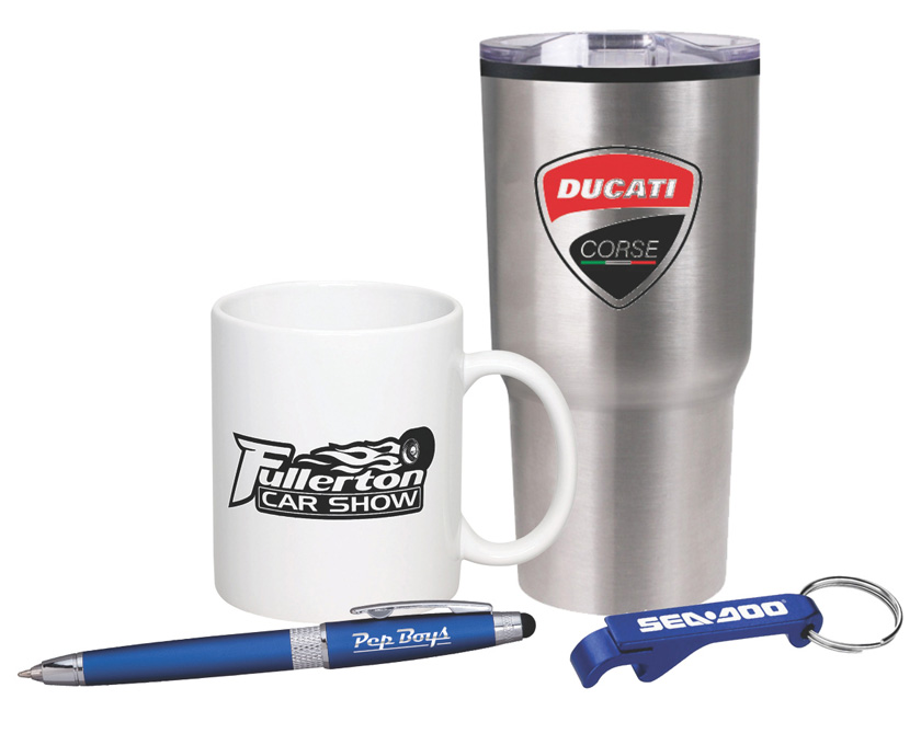 Promotional products and give-aways