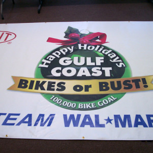 banner walmart bikes